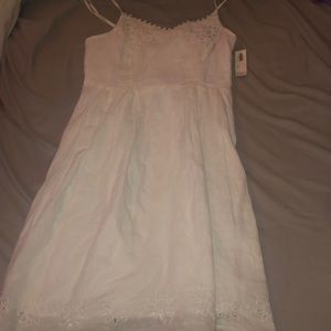white dress for kids